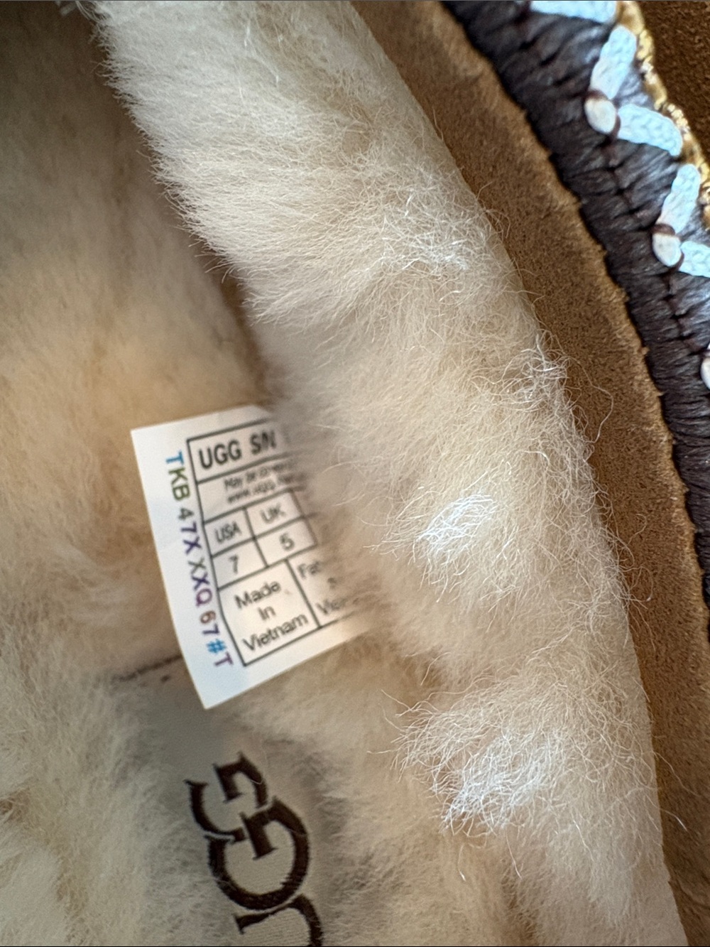 UGG® Tasman II • Chestnut • Brand New - Picture 7 of 7